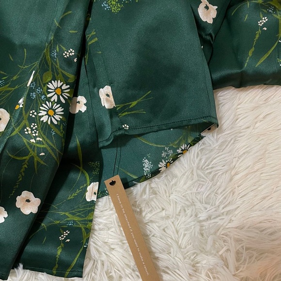 Reformation Frankie Silk Dress Buena - Picture 9 of 12